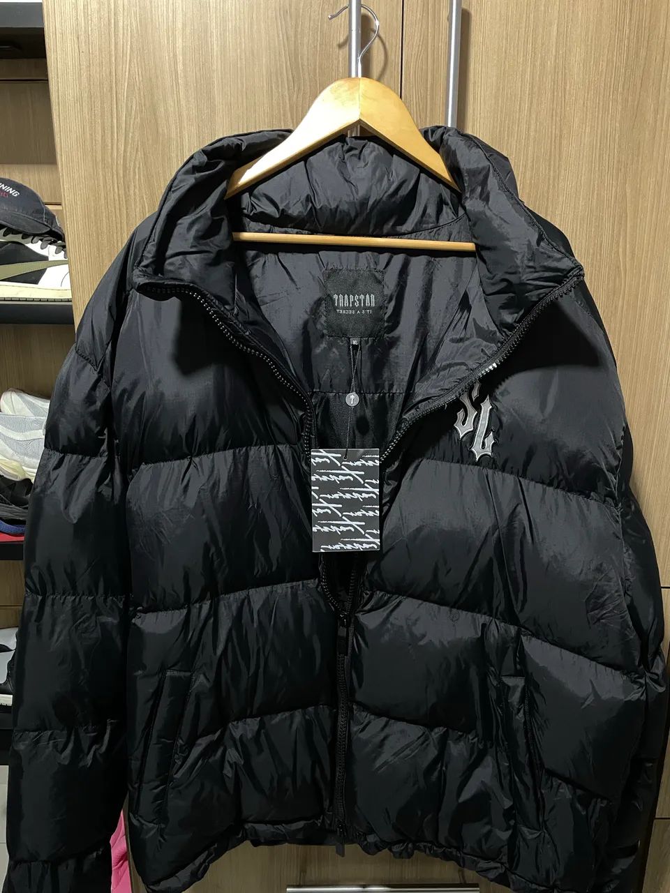Jaqueta Puffer Trapstar XL - Foto 2