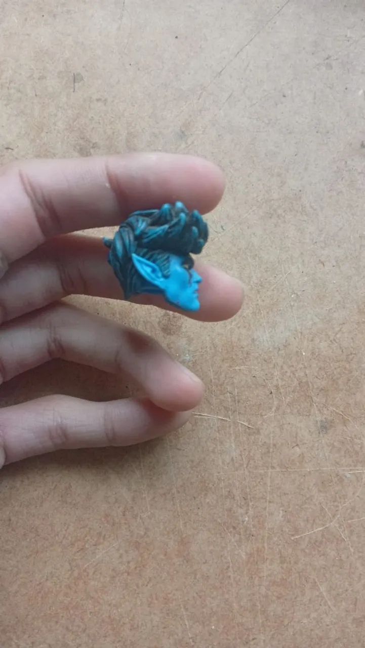 Marvel legends Head Noturno VHS 97 - Foto 2