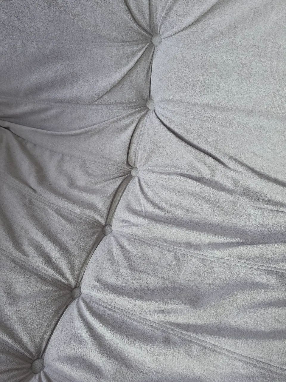 Vendo Poltrona Estilo Togo - Cinza - Foto 4