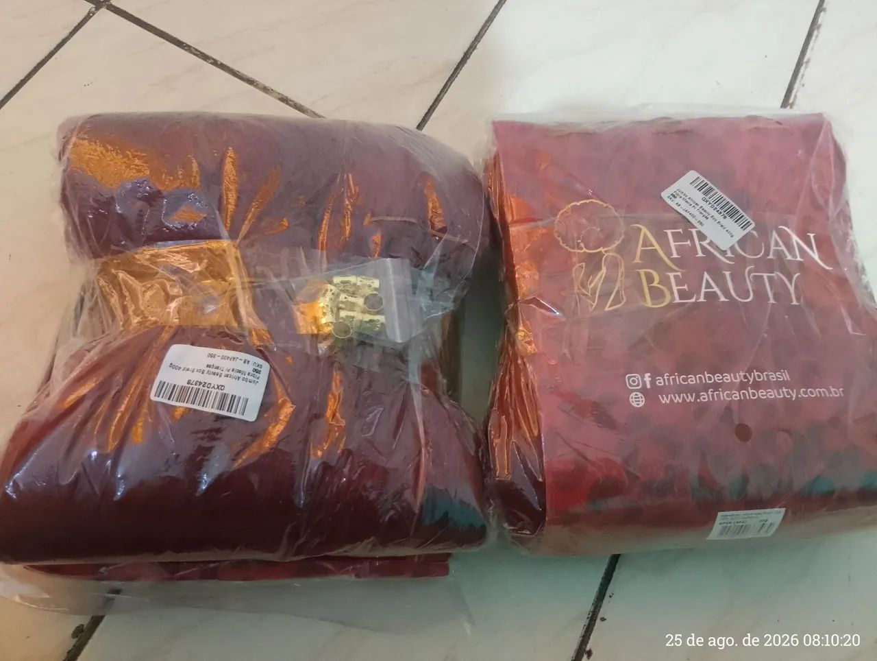 vendo Jumbo african beauty box Braid 400g - Foto 2