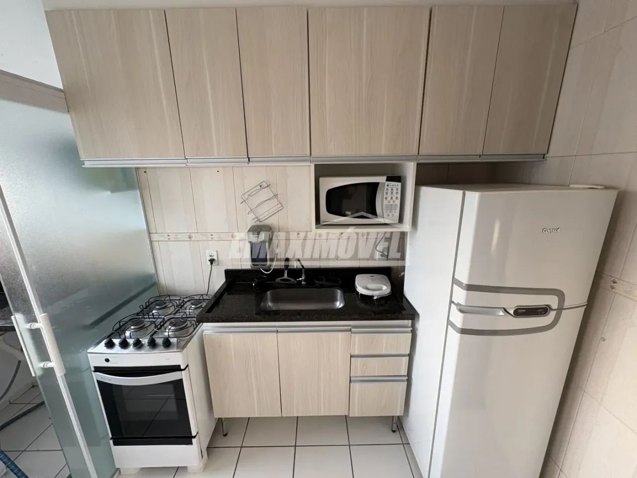 Apartamento todo mobiliado com 2 quartos em Votorantim/SP - Foto 4