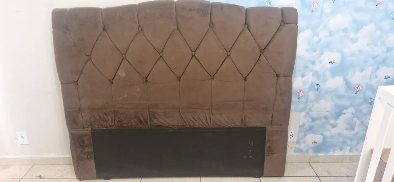 Cabeceira de cama casal 250,00