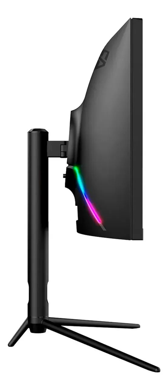 Monitor Gamer Ultrawide Curvo Safe Gamer 30'' Polegadas Wfhd 200hz 1ms Com Ajuste De Altur