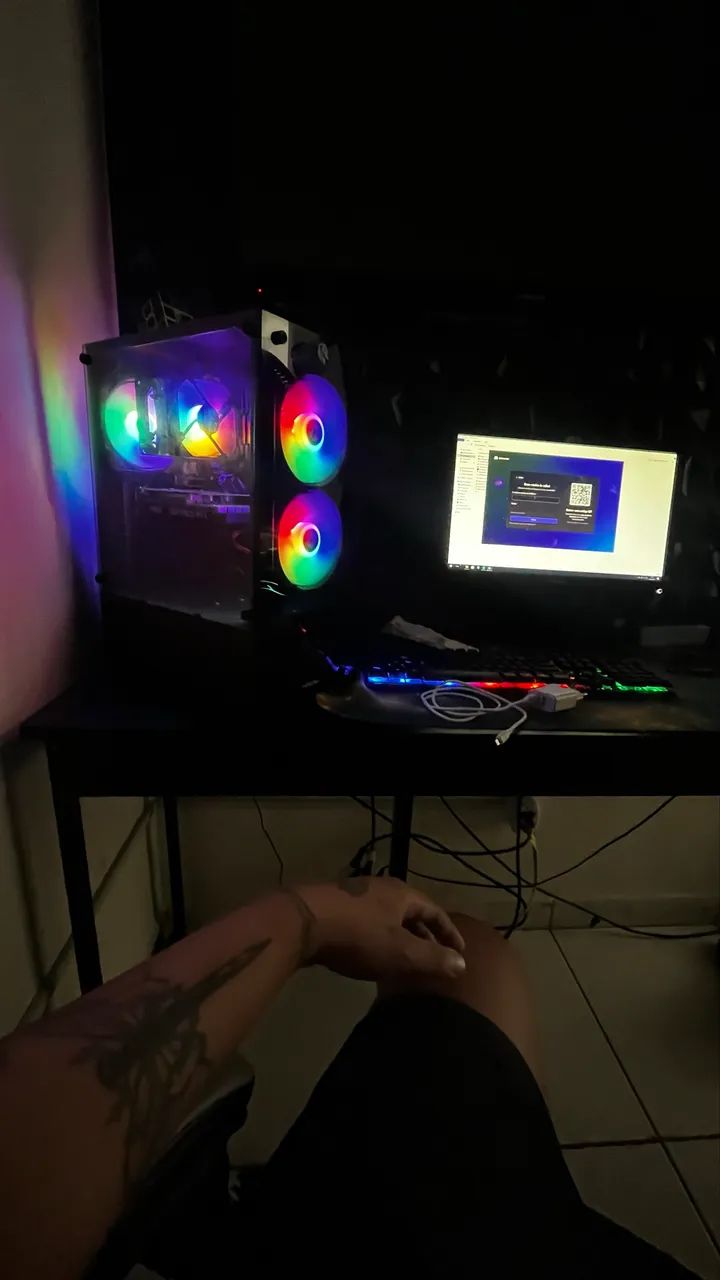 PC Gamer Ryzen 5 oferta vender rapido