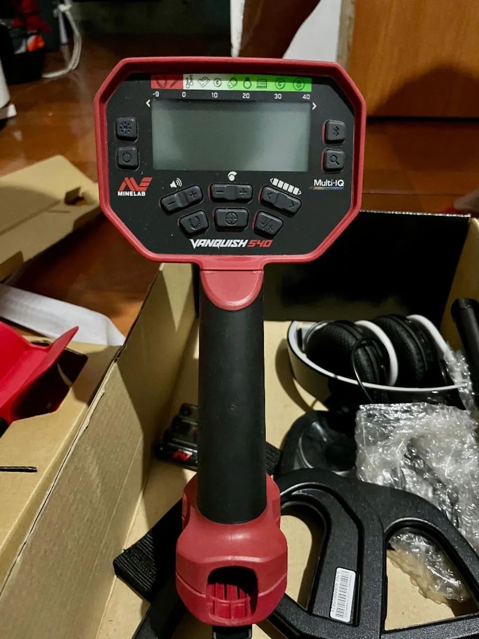 Detector de Metal Vanquish 540 (novo) - Foto 2