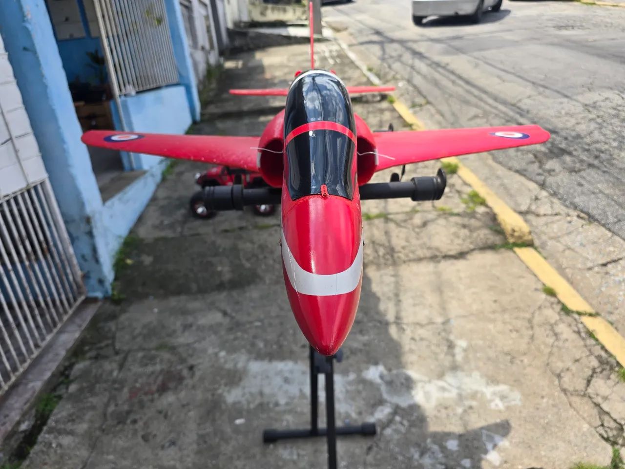 Aeromodelo jato REDARROWS 70mm 12pas  - Foto 4
