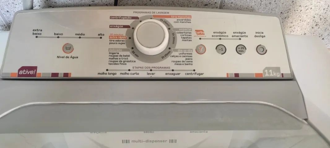 Brastemp Ative 11 kg Excelente Estado - Foto 4