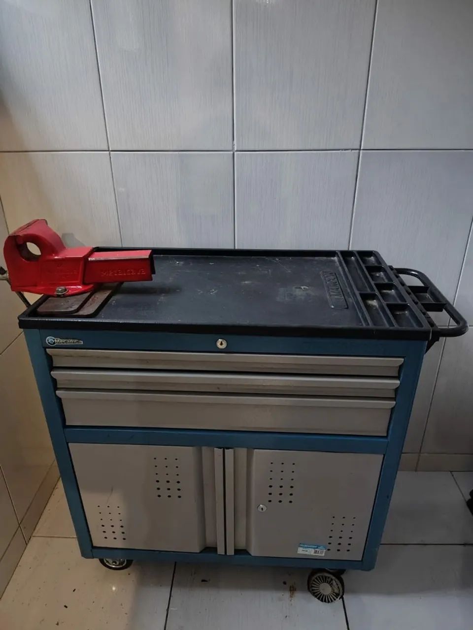 CARRINHO DE FERRAMENTAS - Foto 5