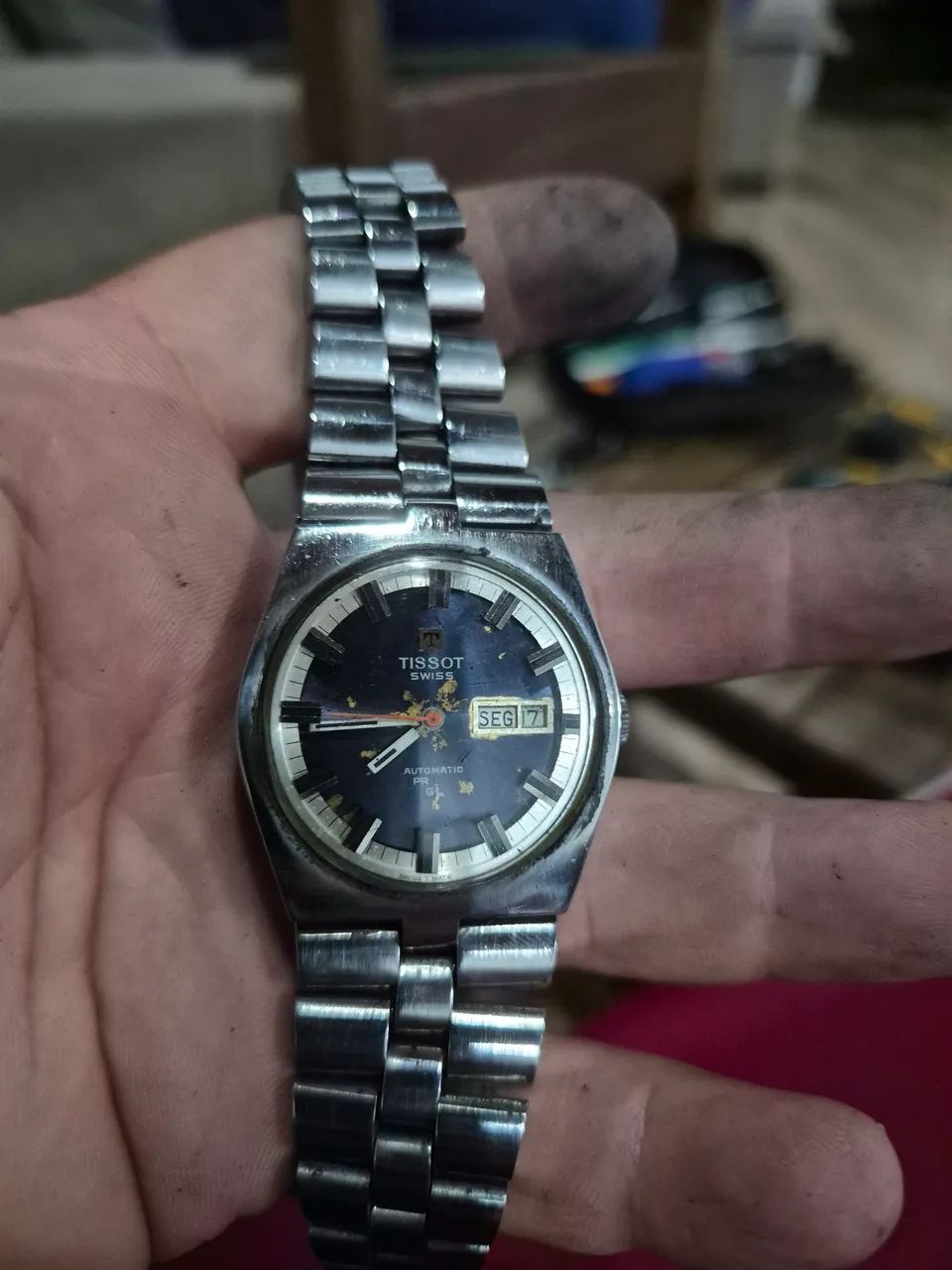 Relogio Tissot Vintage - Foto 2