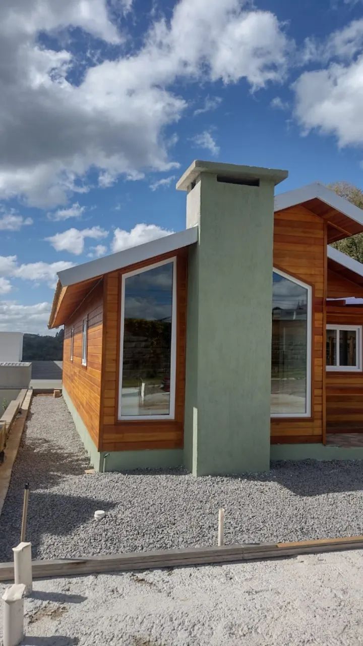 Construção de casas e sobrados