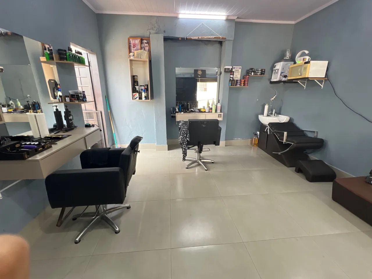 Vaga para barbeiro