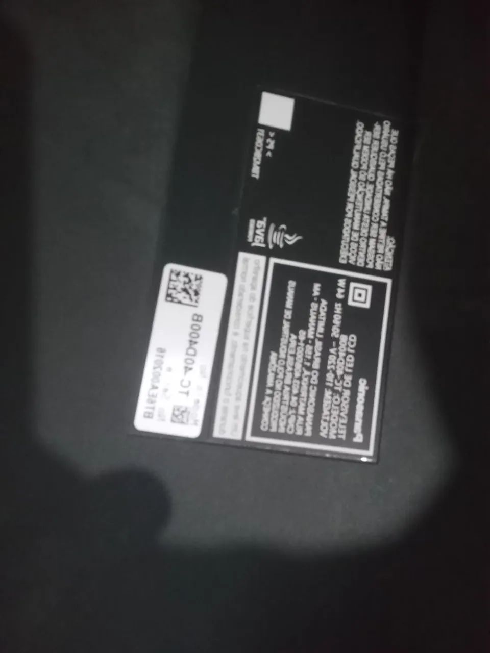 Vende-se TV "parasonic" 40 polegadas - Foto 3