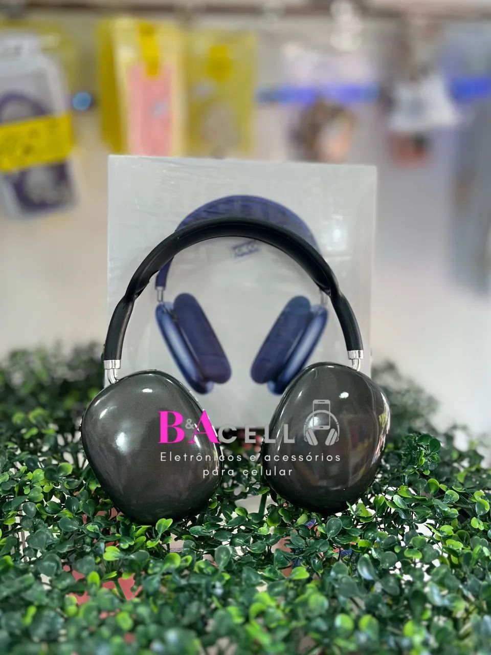 Fone de Ouvido Sem Fio P9 Headset  - Foto 4