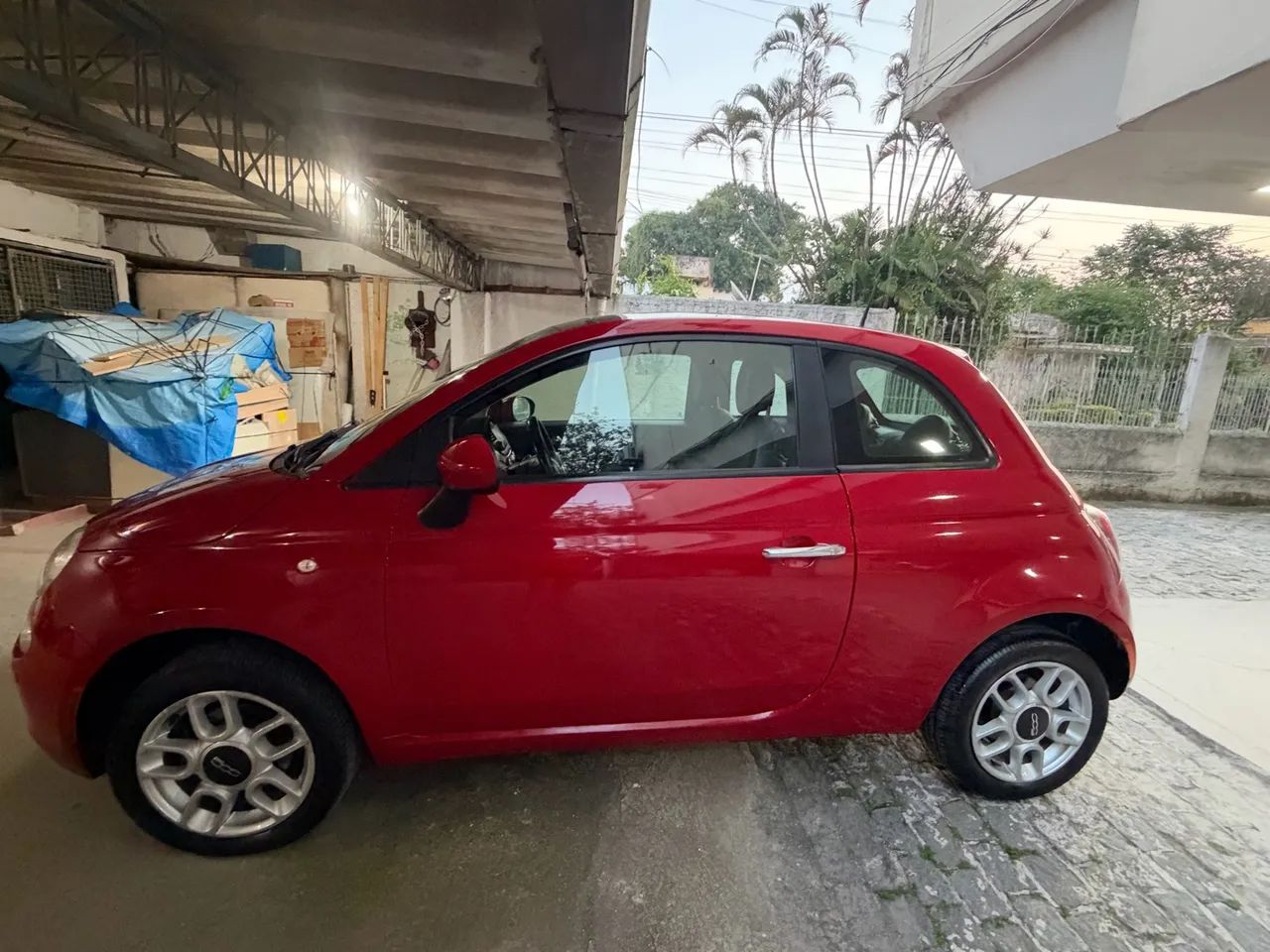 Fiat 500 Cult 1.4 Flex 8V EVO Dualogic 2012 2012