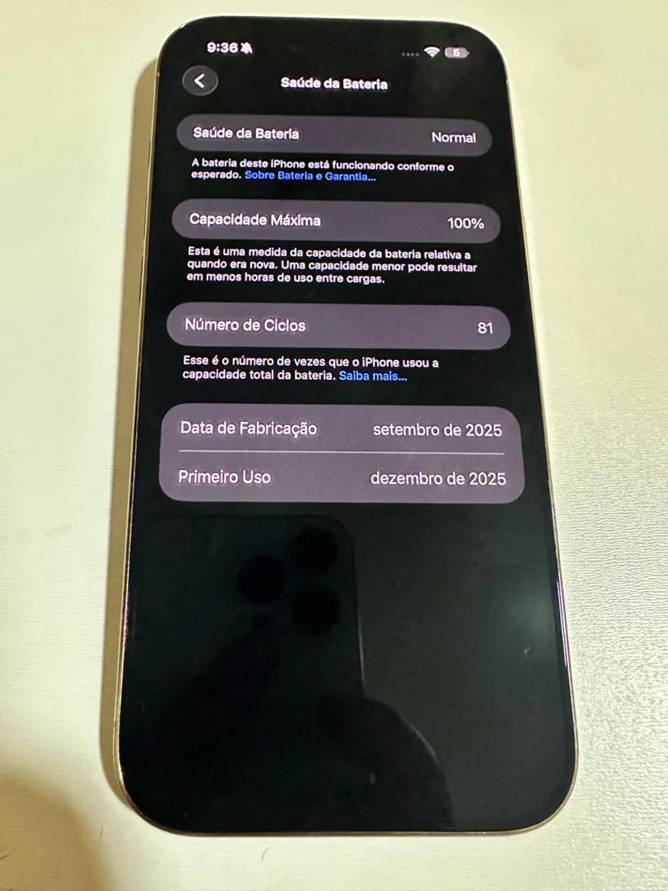 VENDO IPHONE 17 AIR 256gb NOVO - Foto 3