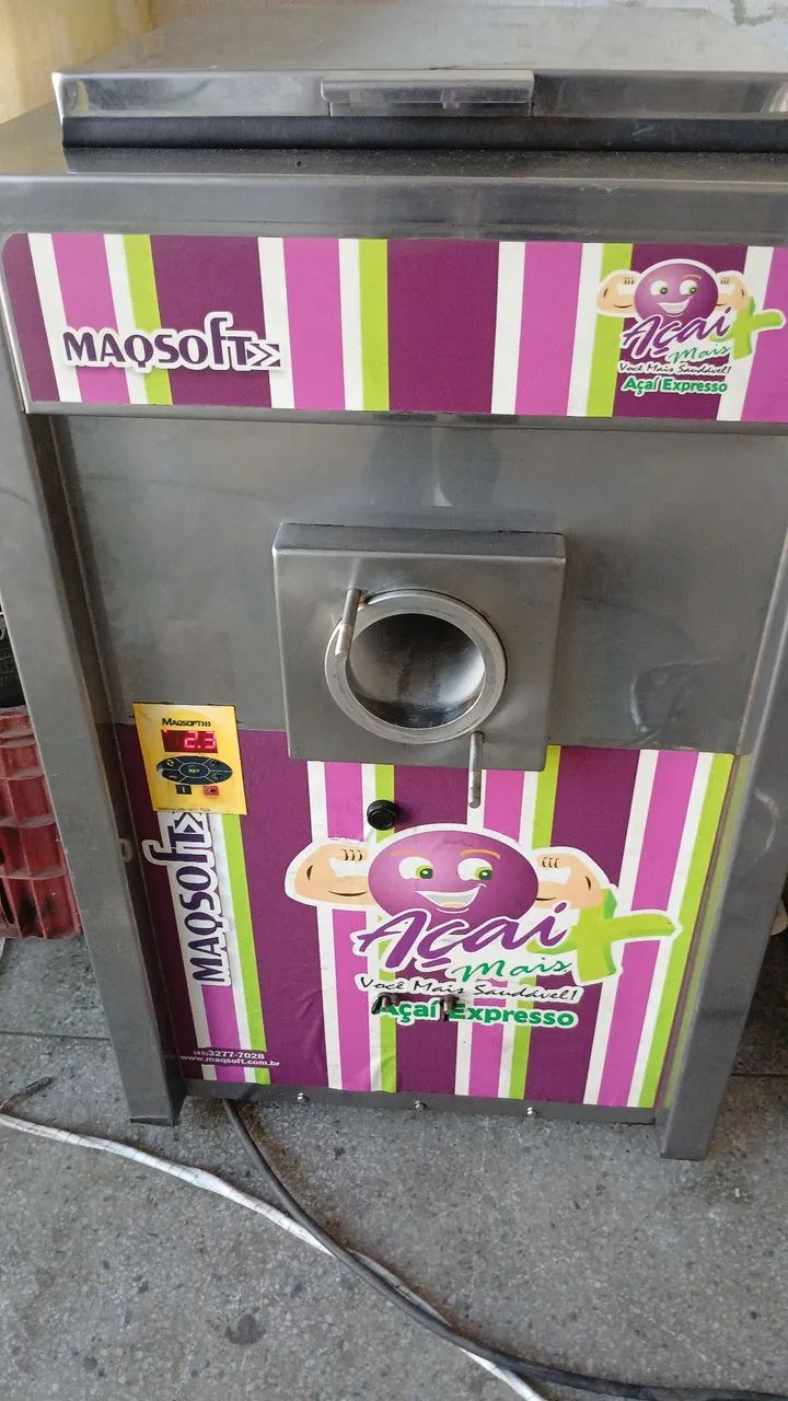 maquina açaí 