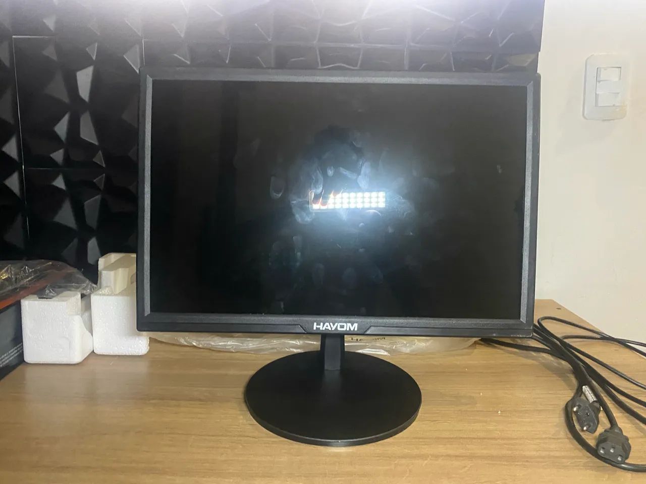 Monitor 19 polegadas 75hz - Foto 2