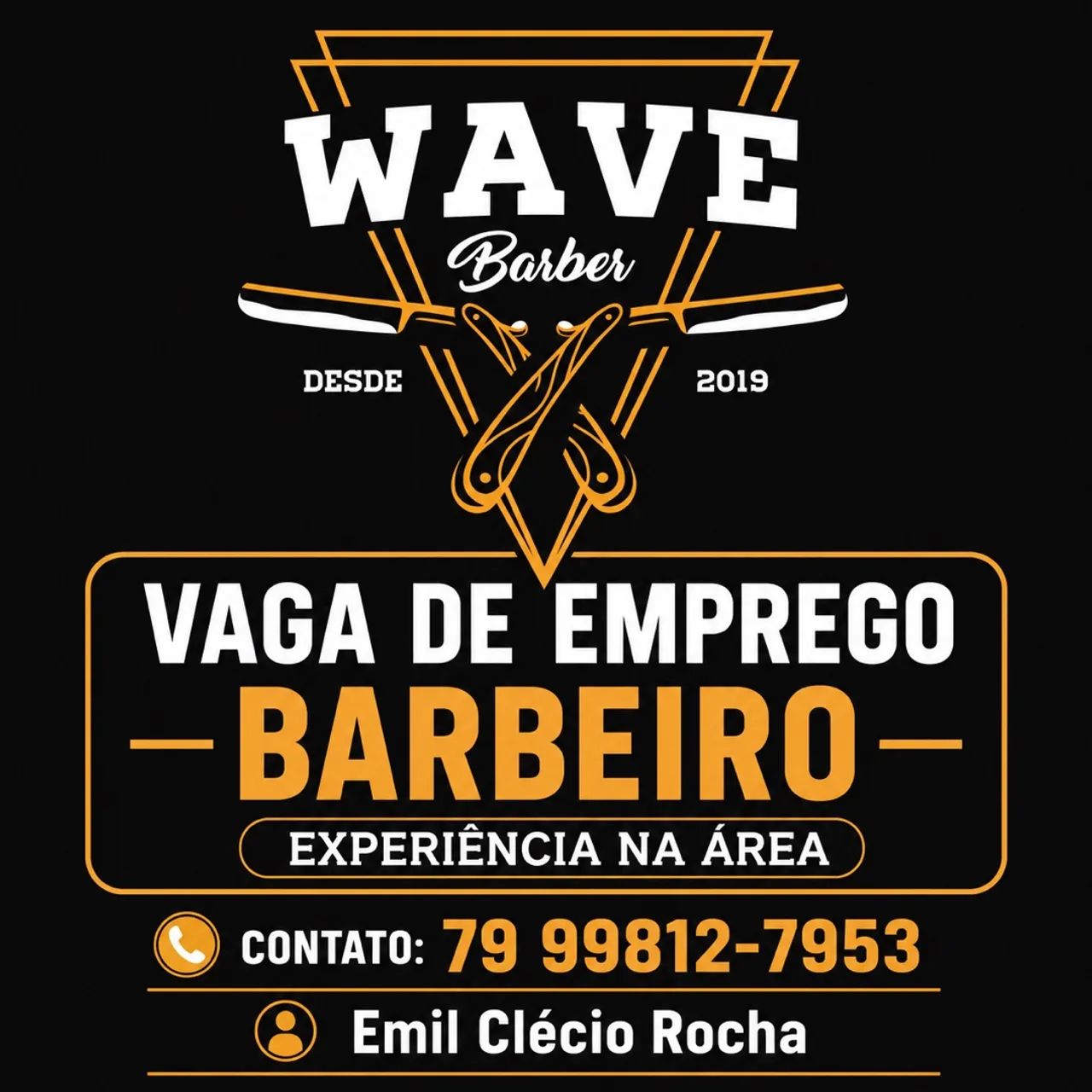 Precisa ser de barbeiro com experiência - Foto 3