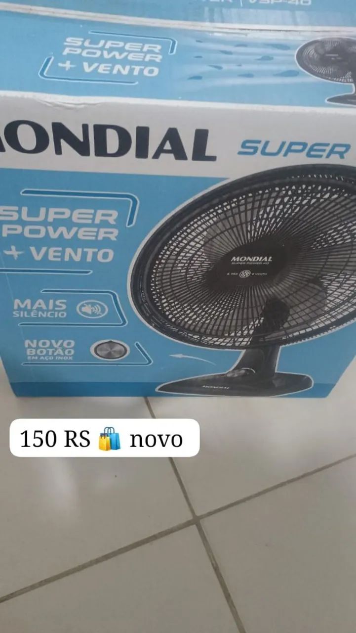 Vendo novos 
