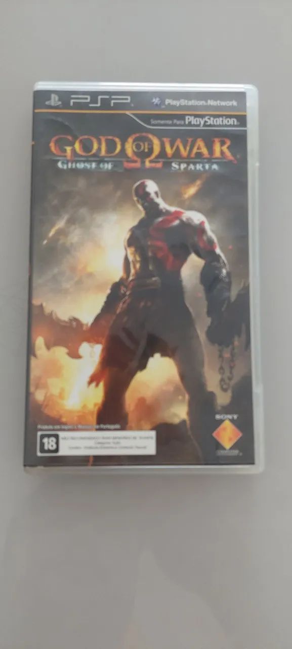 GOD OD WAR PSP ORIGINAL
