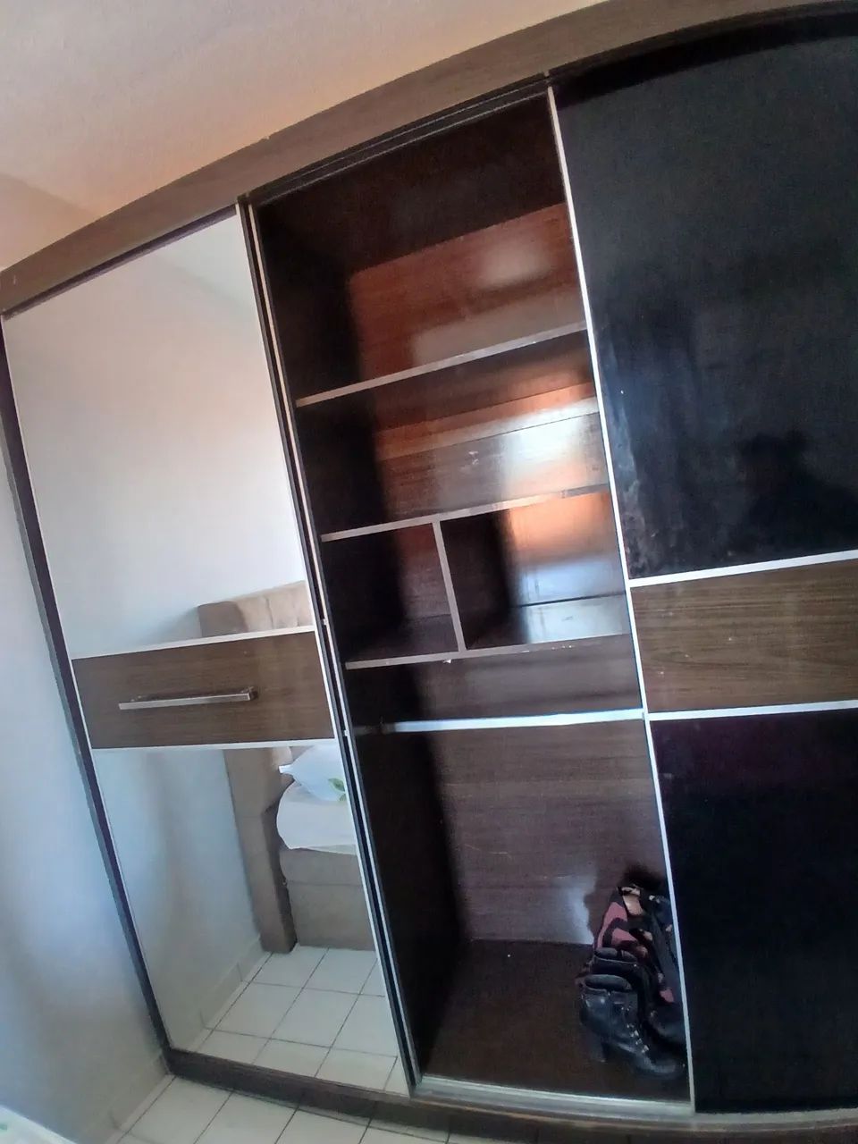 Guarda roupa de casal - Foto 4