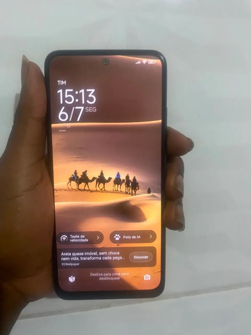Note 11 todo bom so n tem a peça de aumentar o celular mais tá todo bom zero  - Foto 2