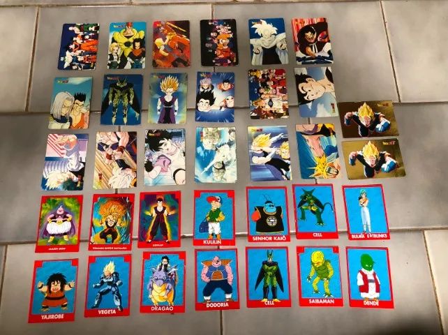 Cards Dragon Ball Z - Foto 3
