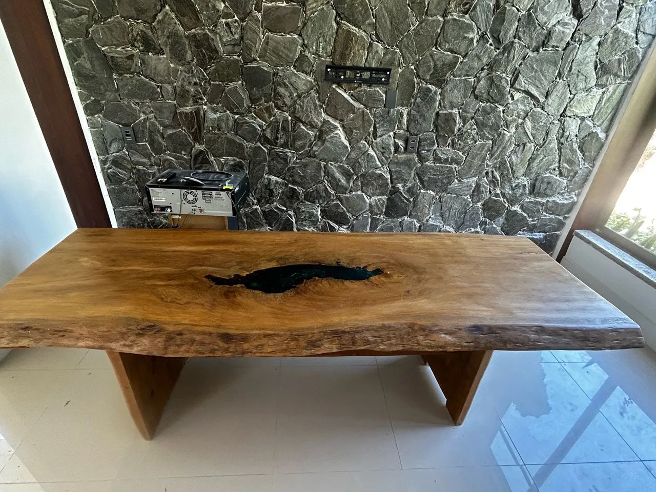 Mesa madeira - Foto 4