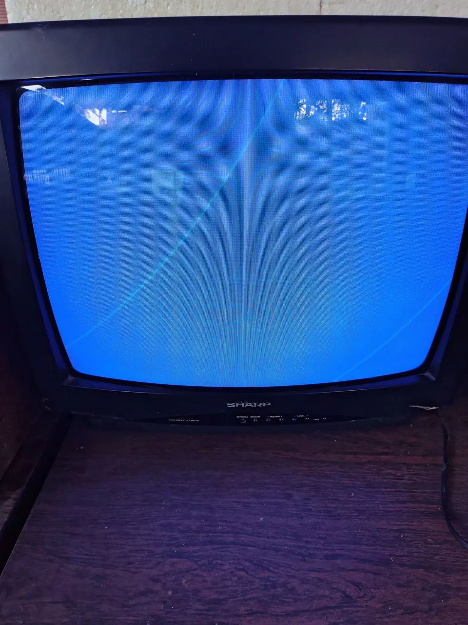 Televisão de Tubo 21 Polegadas Sharp  - Foto 2