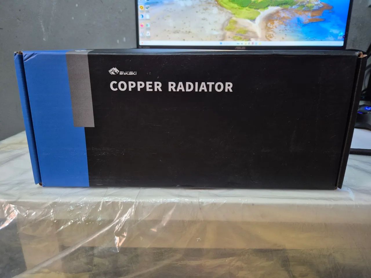 Radiador 240mm Bykski Cobre