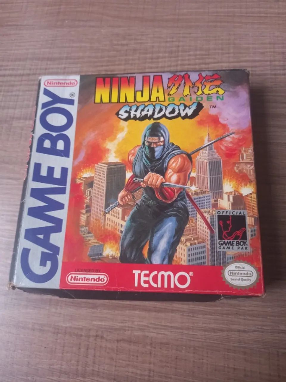Ninja Gaiden Gameboy ORIGINAL - Foto 2