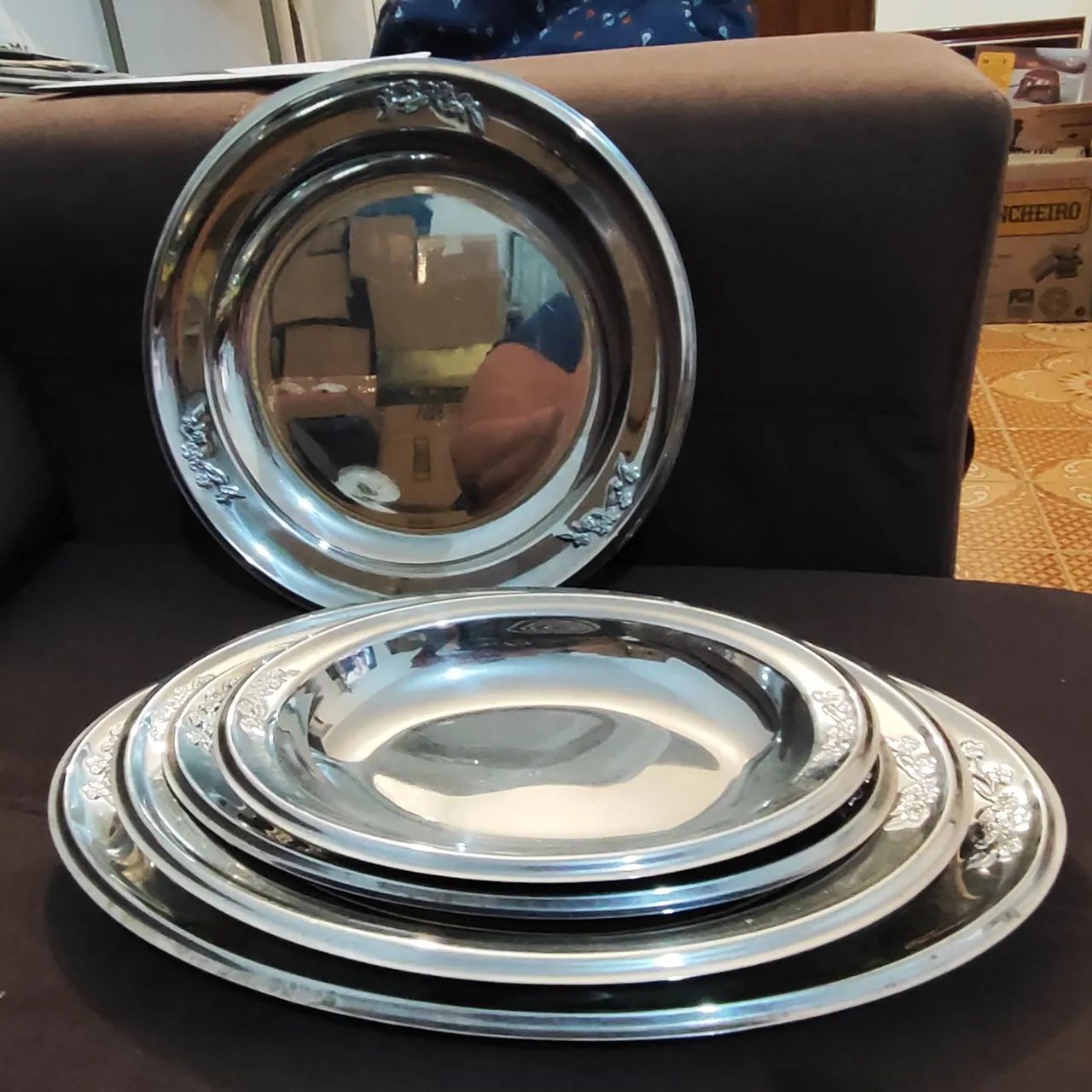 Baixelas Aço Nobre Inox