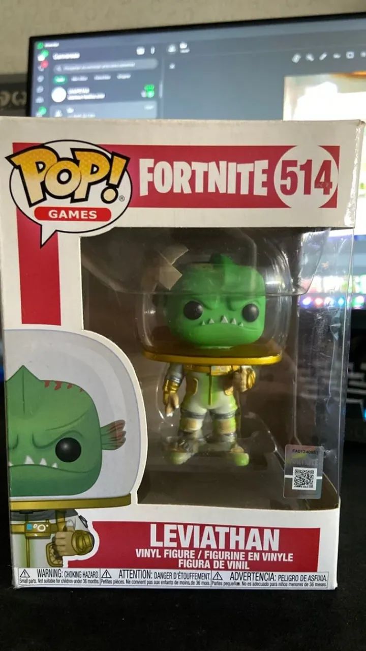 funko pop leviathan #514 - fortnite