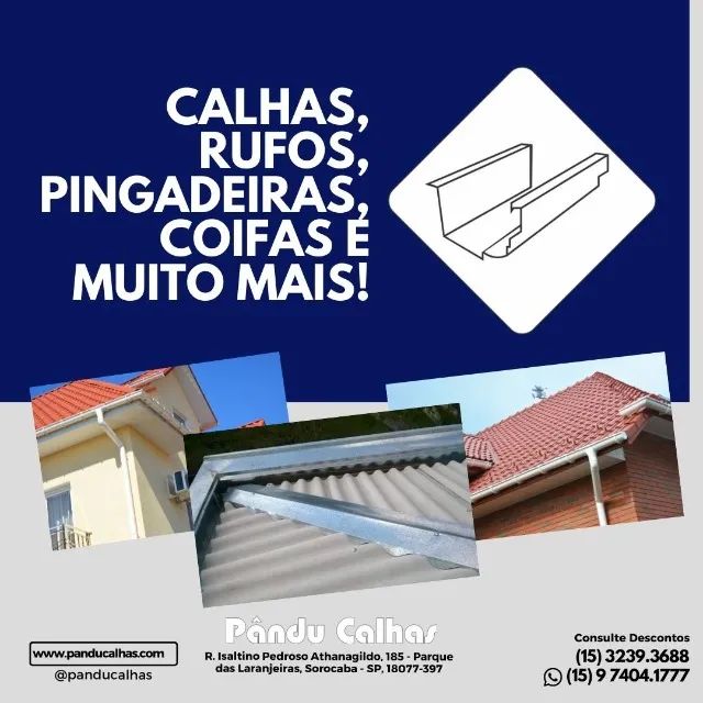 Loja de Calhas, Coifas, Rufos - Foto 3