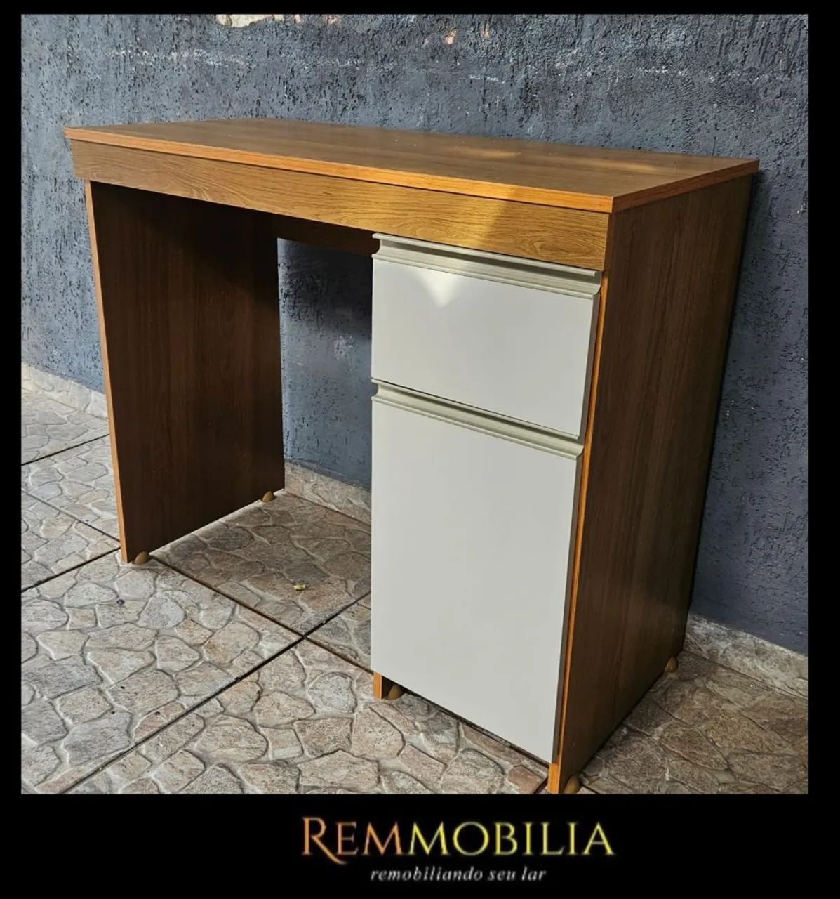 ESCRIVANINHA MESA - NOVA / ENTREGAMOS MONTADO  - Foto 3