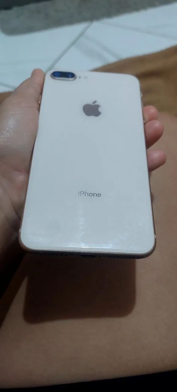 Iphone 8plus com Display travado a tela .. - Foto 2