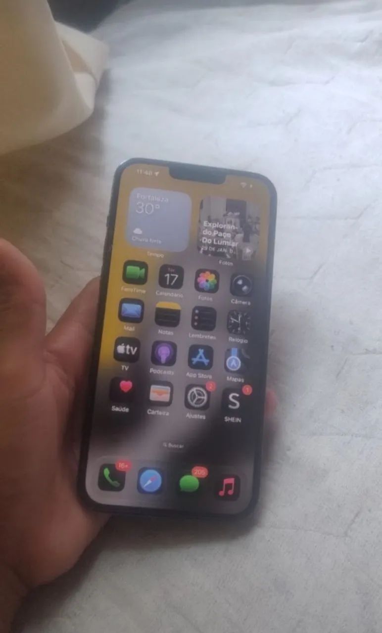 IPHONE 13 PROMAX 256 GIGAS - Celulares e Smartphones - Paço do