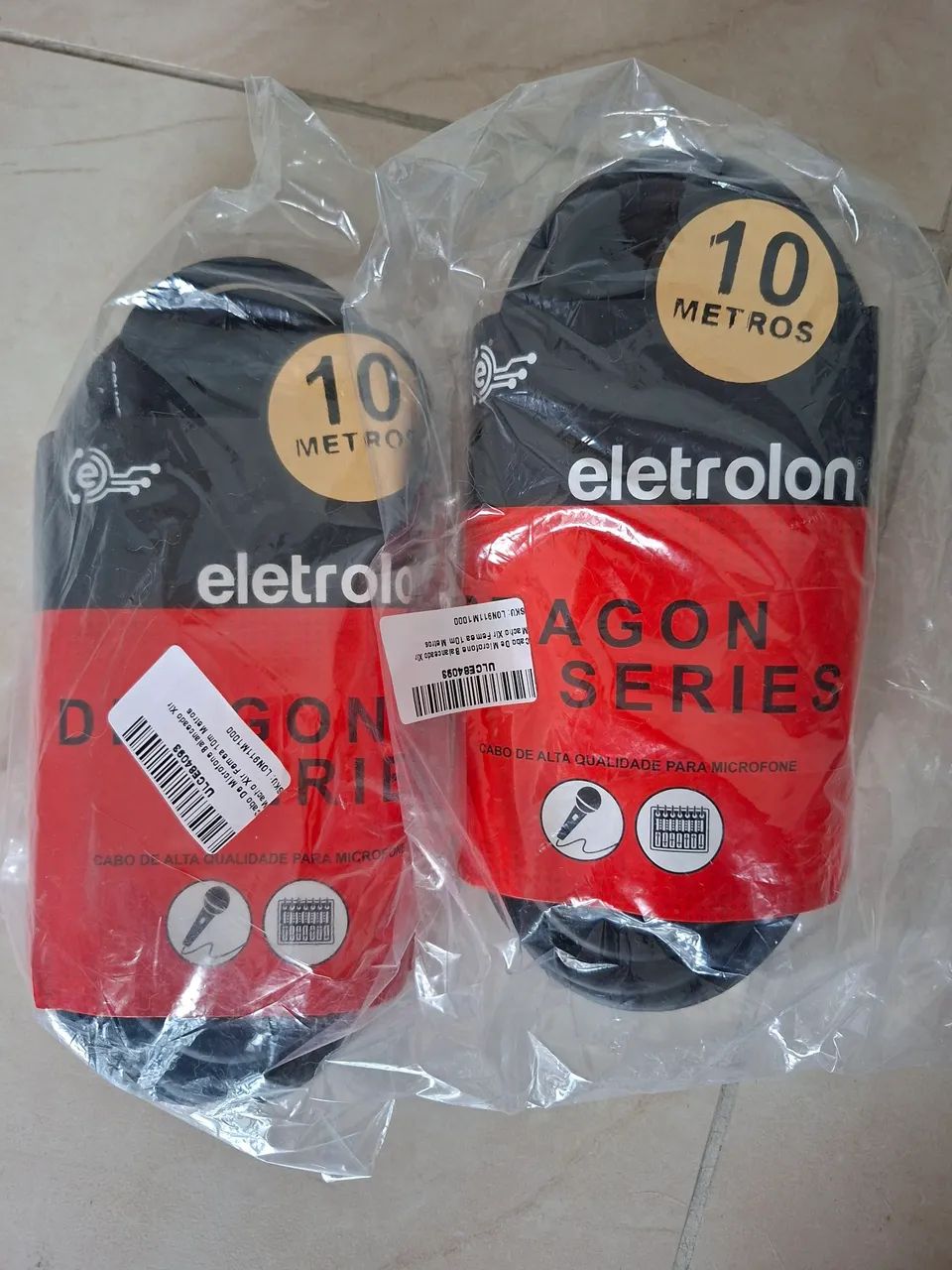 Kit de Cabo de microfone. Novo - Foto 2
