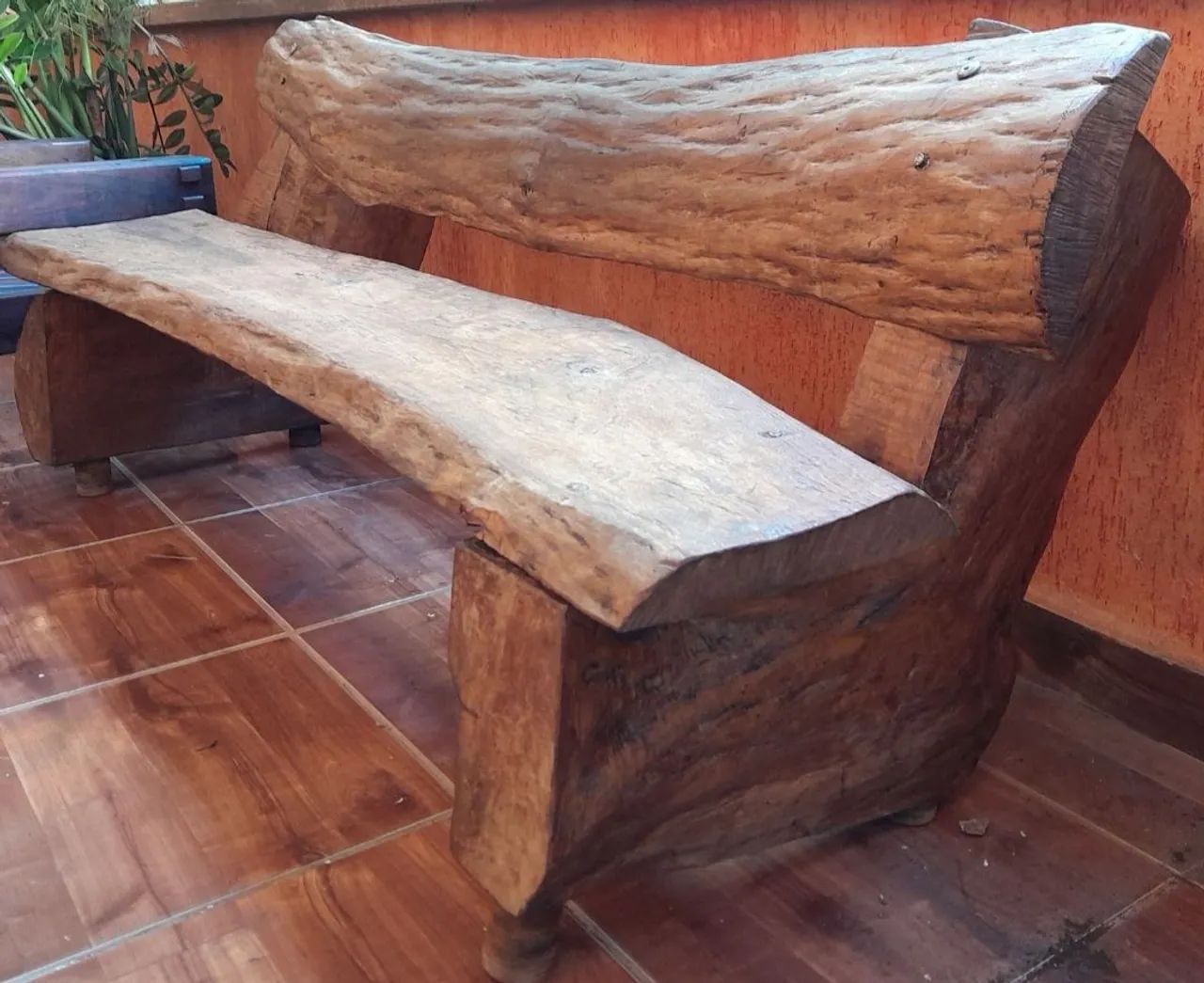 Banco Rústico de Madeira Entrego em Jundiaí - Foto 3