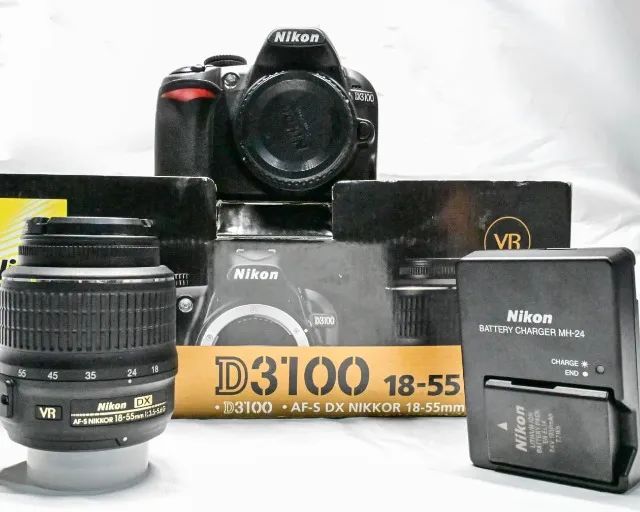 câmera nikon D3100 - Foto 2