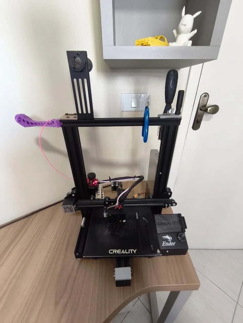 Impressora 3D Ender 3 Pro com nivelamento automático