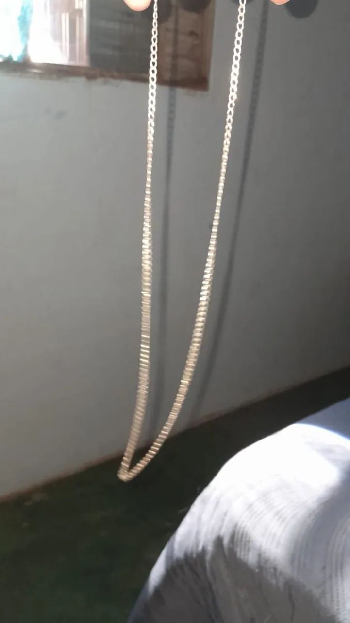Cordão de prata - Foto 4