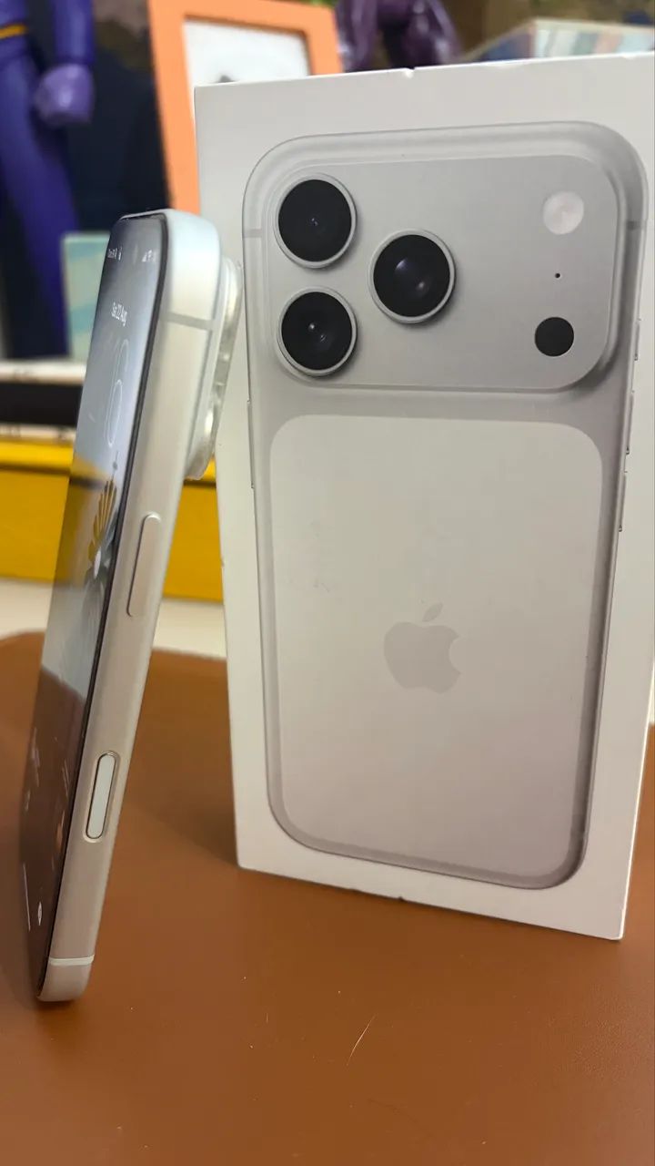 iPhone 17 Pro 256GB bateria 99% - Foto 3