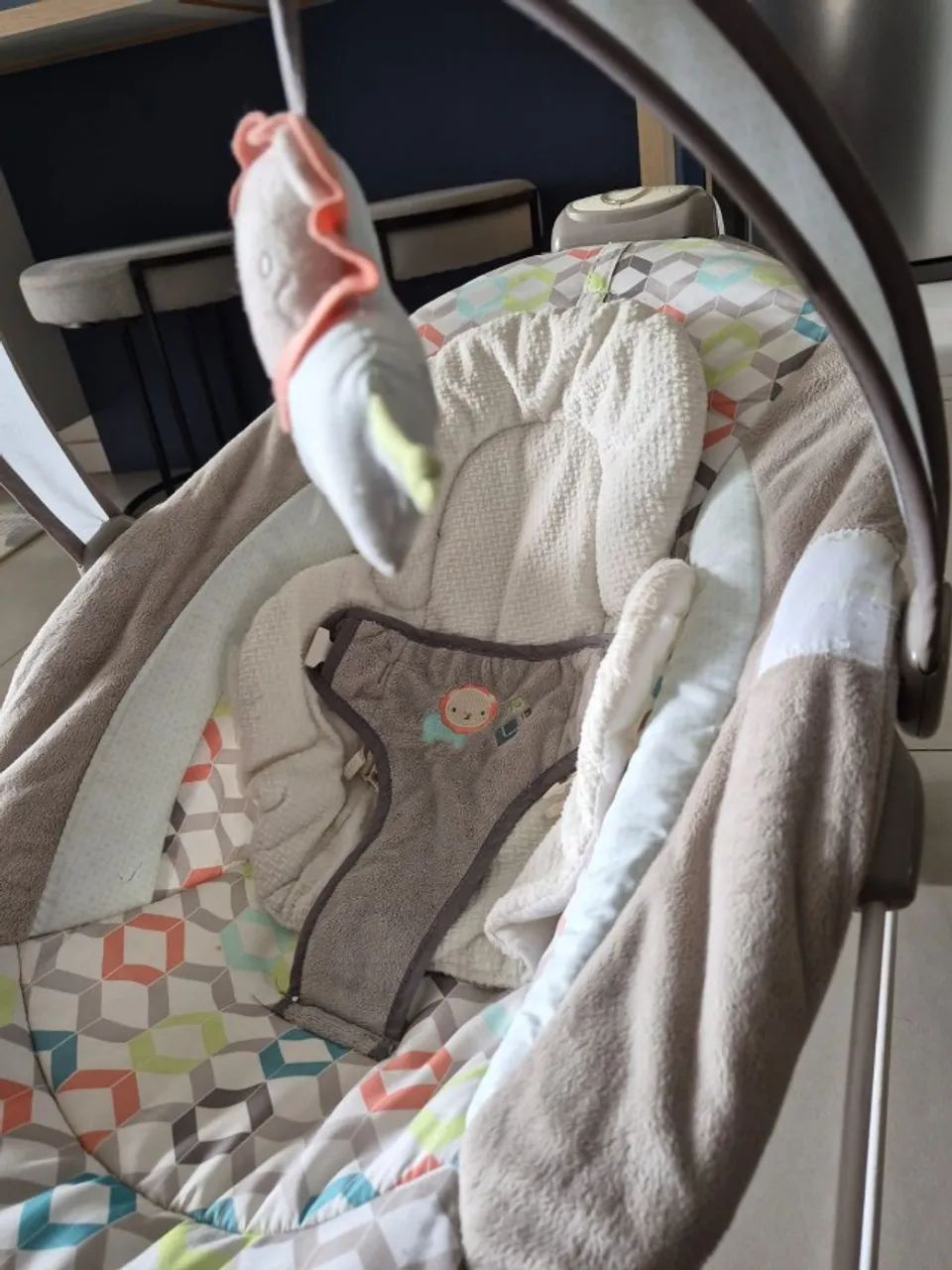 Assento de Segurança Automático para Bebê Smartbounce com ruído branco - Foto 4