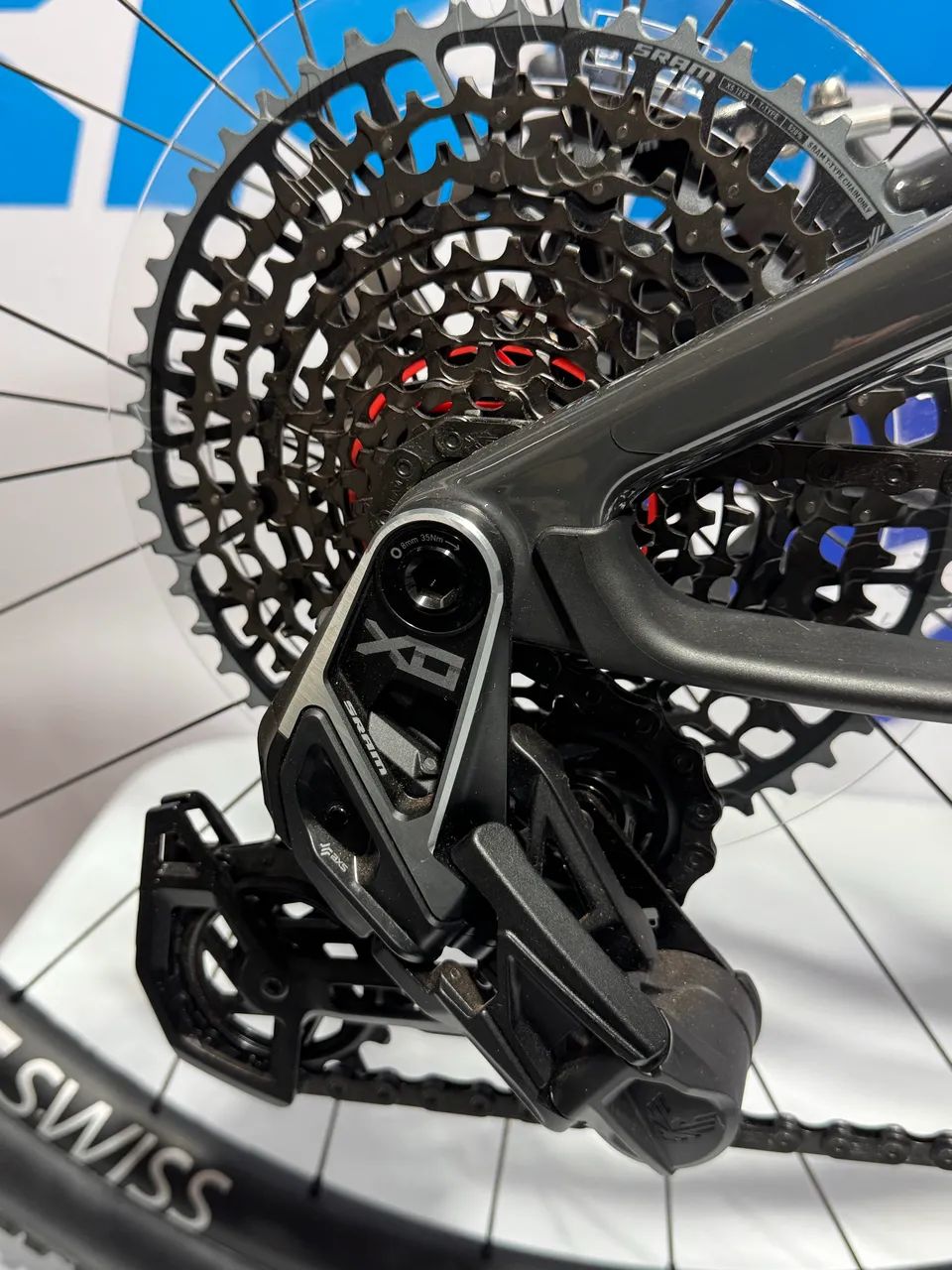 CANNONDALE SCAPEL CARBON DISC 1 TAMANHO 17 ZERO  - Foto 3