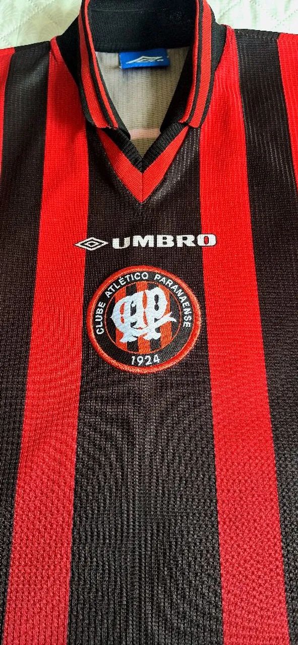 Camisa Athletico 1998 - Foto 3