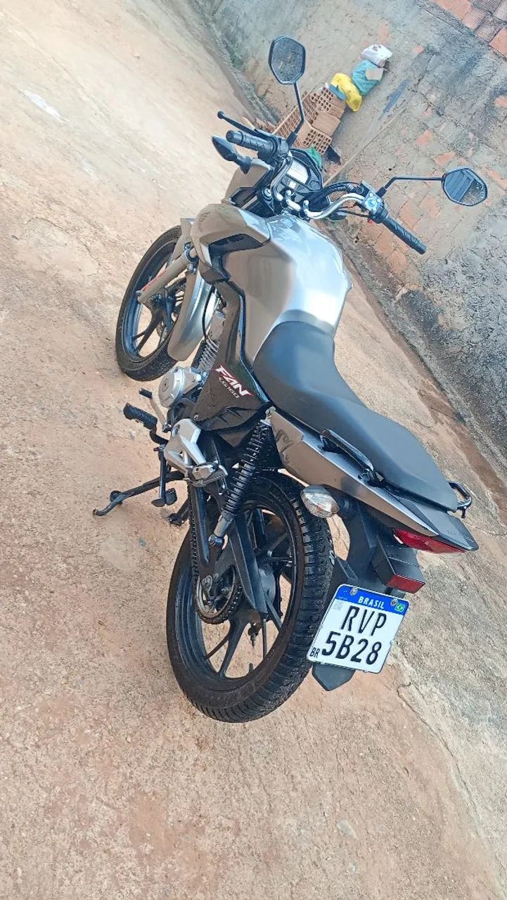 Fan 160cc zerada 