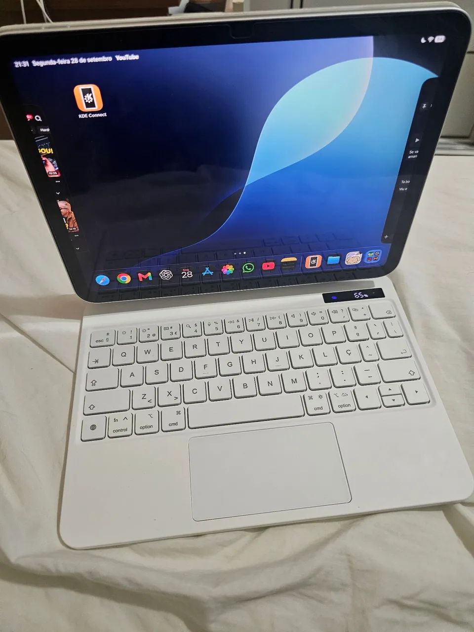 iPAD 10 impecável 