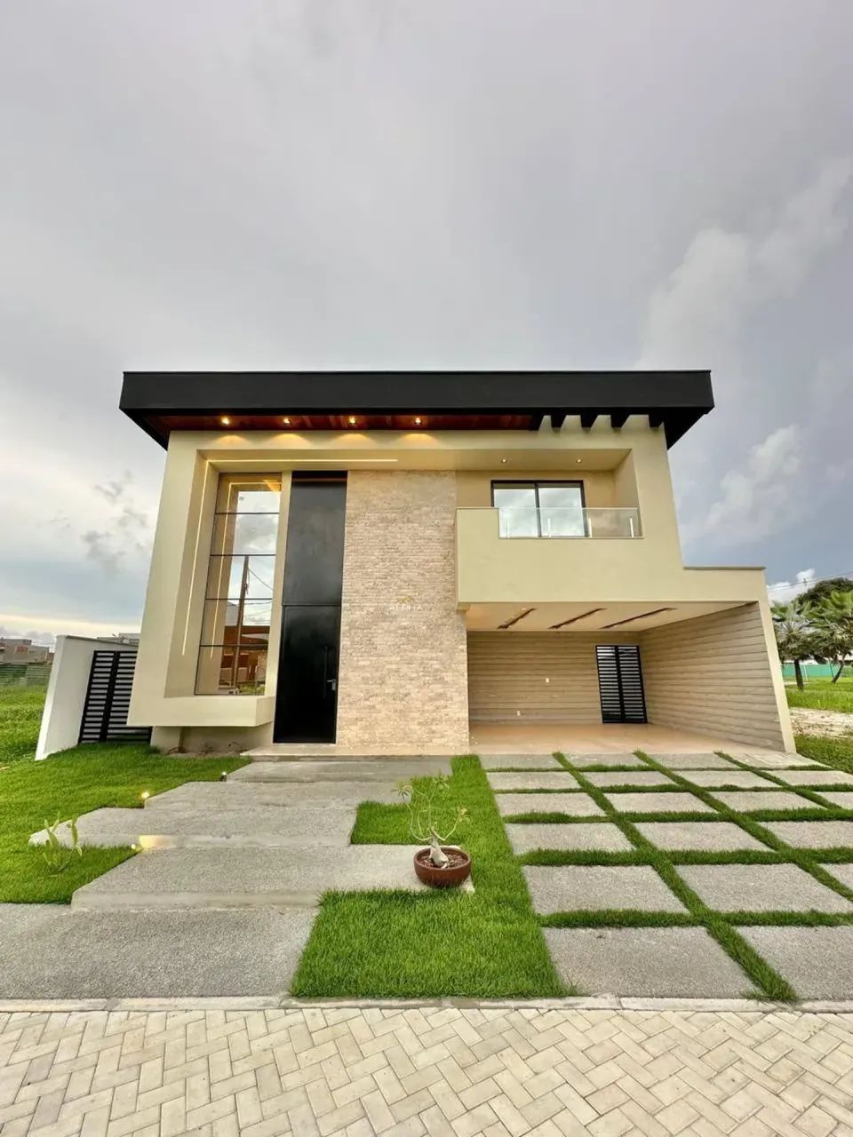 Casa Corus  Cidade Alpha, Terras 4