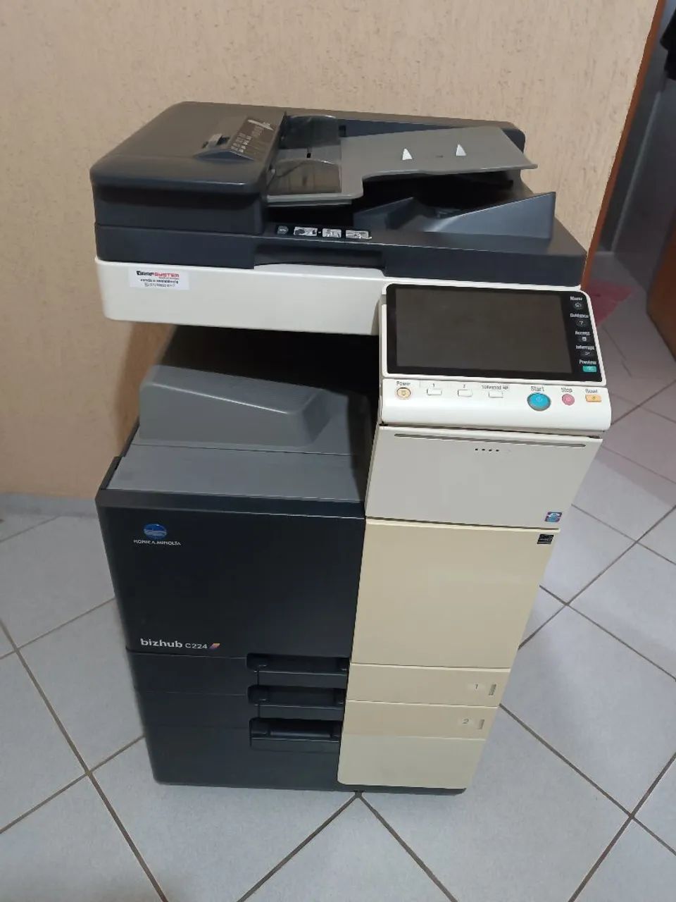 Konica Minolta C224 revisada